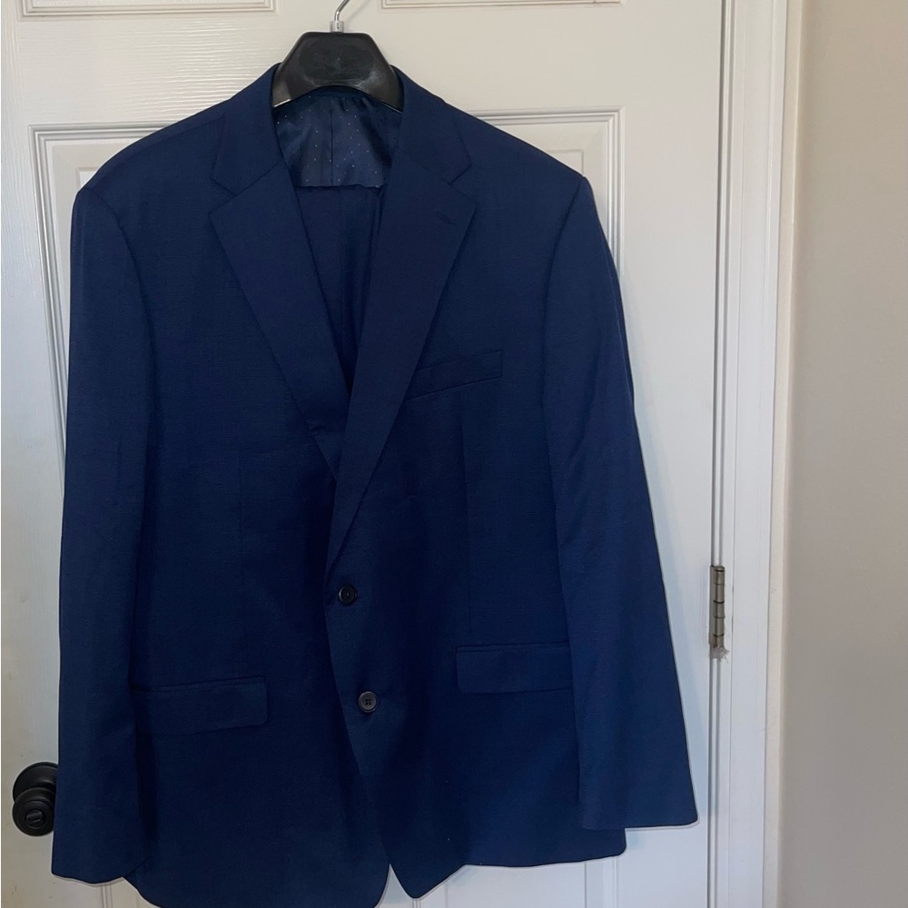Michael Strahan suit! Like new - worn only 2-3 times